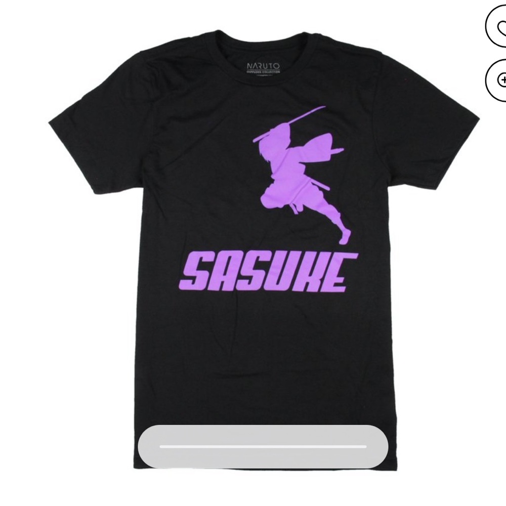 Naruto Sasuke t-shirt